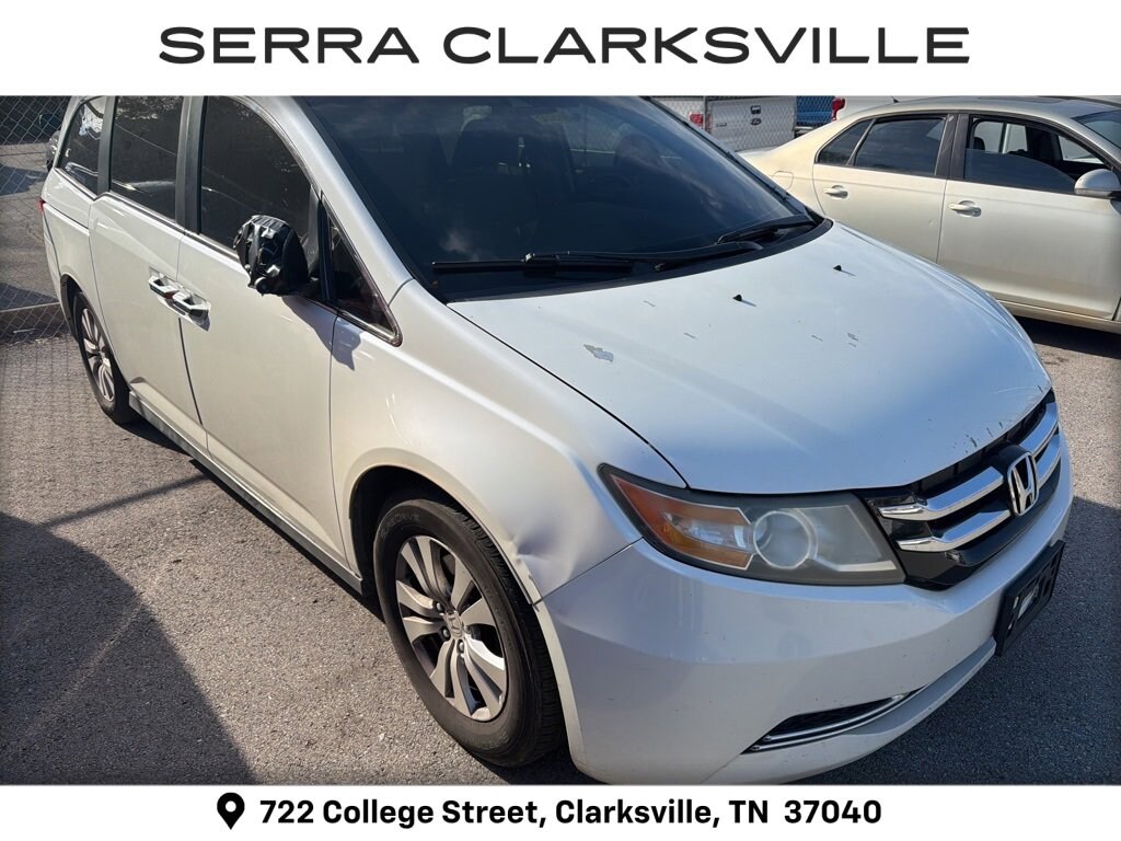 Used 2014 Honda Odyssey EX-L