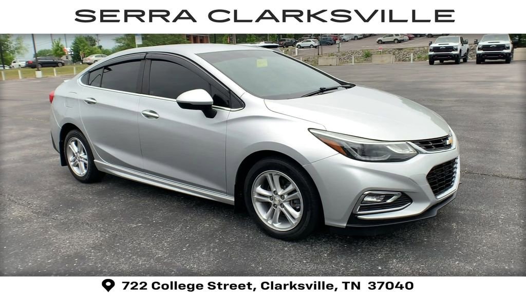 Used 2017 Chevrolet Cruze LT Car