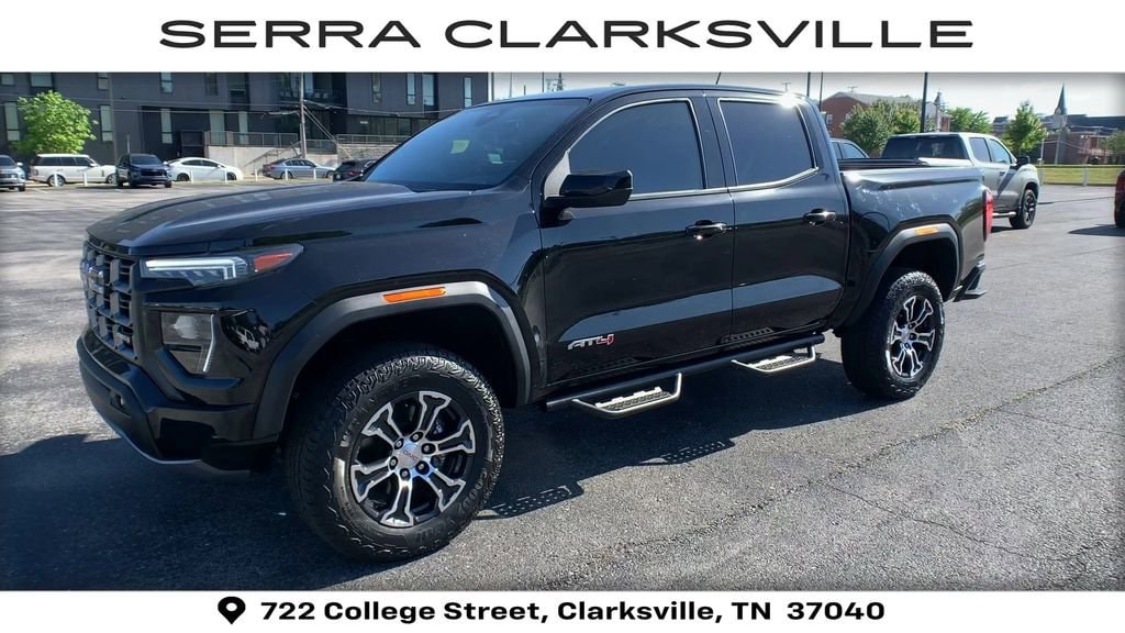 Used 2023 GMC Canyon AT4 Truck