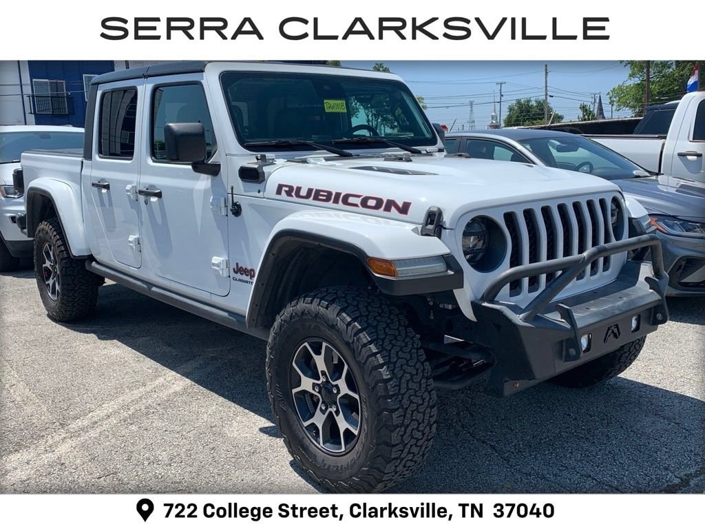Used 2021 Jeep Gladiator Rubicon
