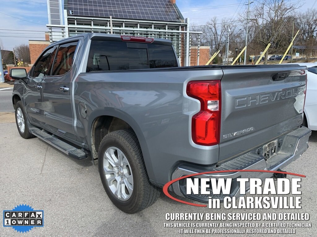 Used 2023 Chevrolet Silverado 1500 LTZ Truck