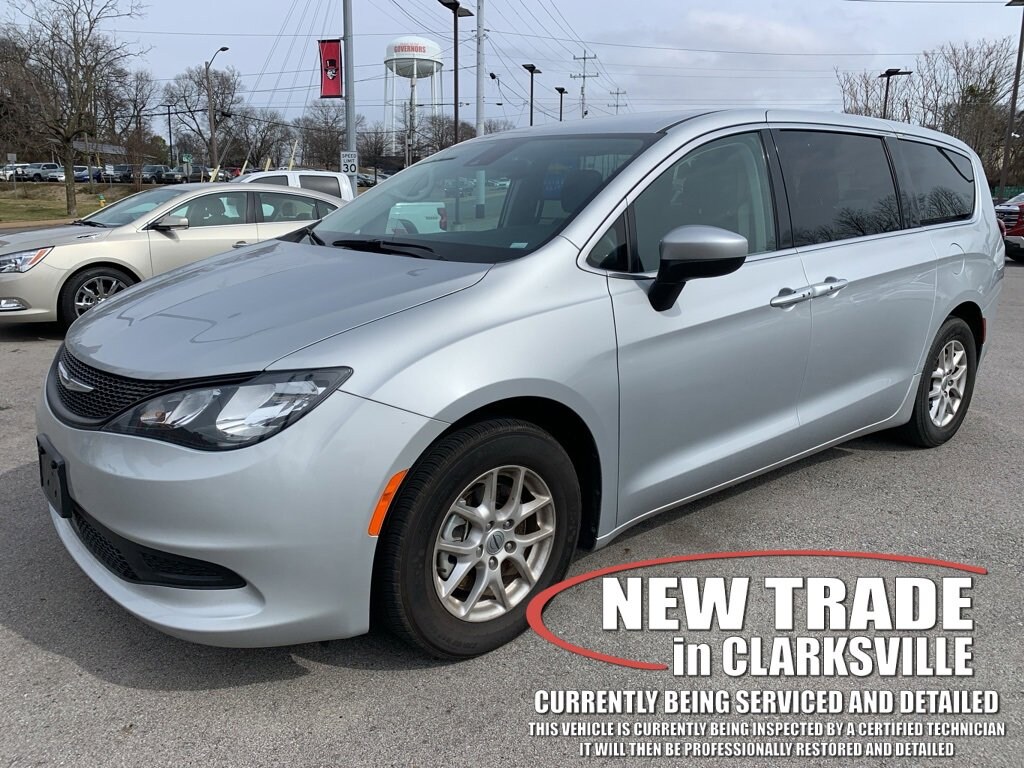 Used 2023 Chrysler Voyager LX