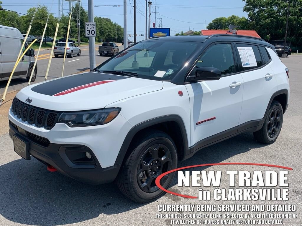 Used 2024 Jeep Compass Trailhawk