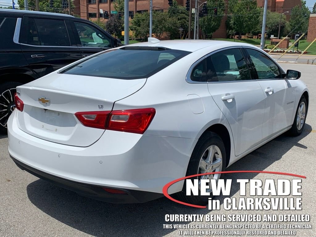 Used 2024 Chevrolet Malibu 1LT Car