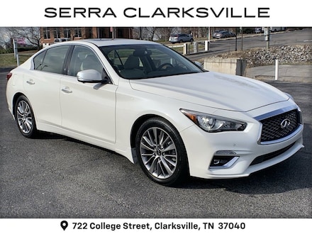 2022 INFINITI Q50 Luxe