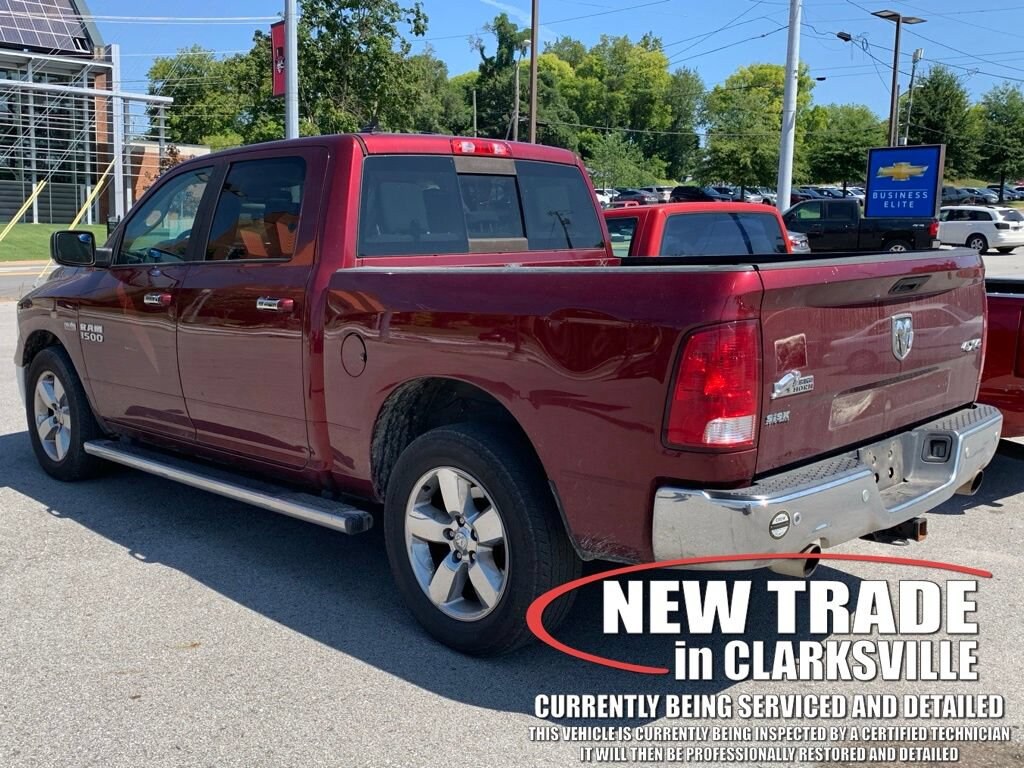 Used 2018 Ram 1500 Big Horn