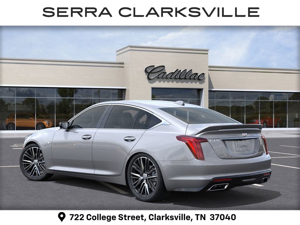 New 2026 CADILLAC CT5 Premium Luxury Sedan