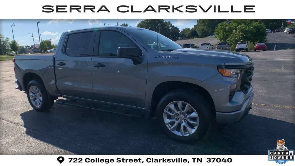 Used 2026 Chevrolet Silverado 1500 Custom Truck