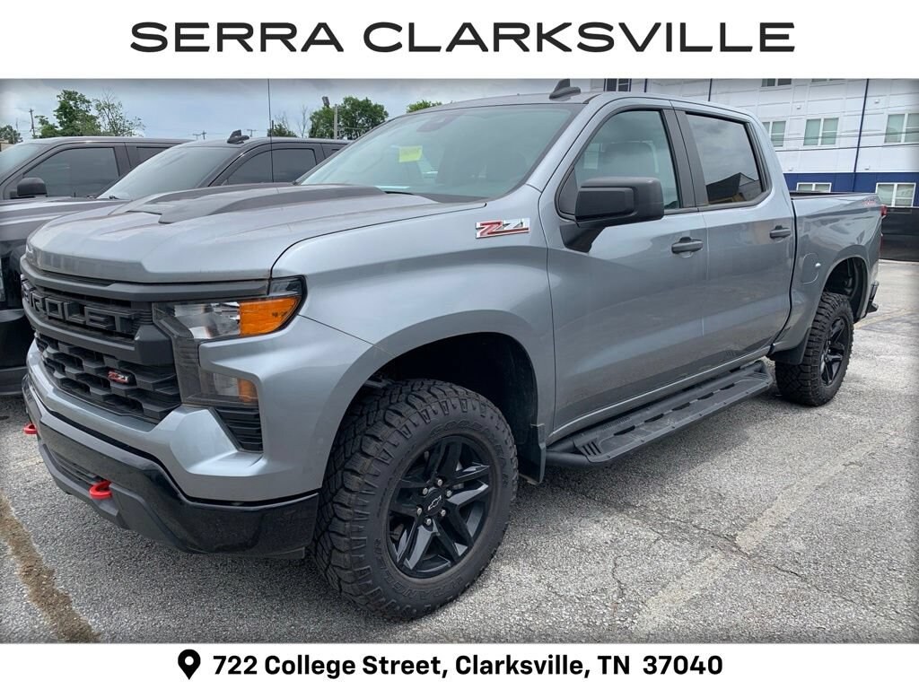 Used 2023 Chevrolet Silverado 1500 Custom Trail Boss Truck
