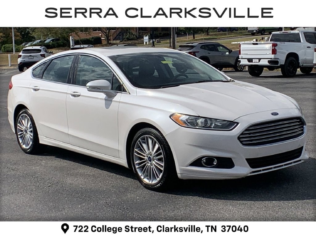 2015 Ford Fusion SE