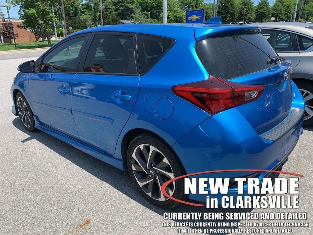 Used 2016 Scion iM 5DR HB CVT