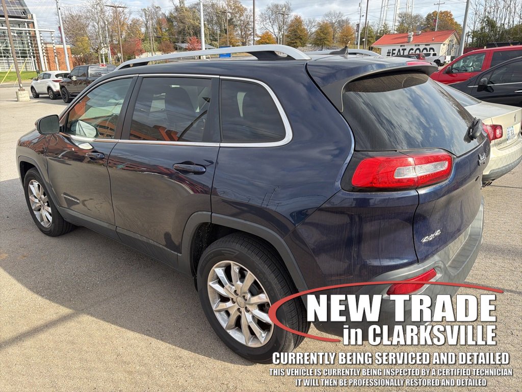 2015 Jeep Cherokee Limited photo 4