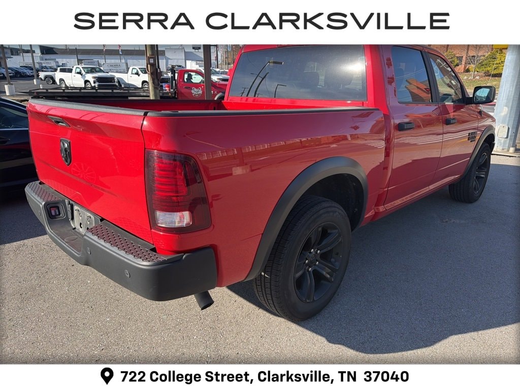 Used 2024 Ram 1500 Classic Warlock