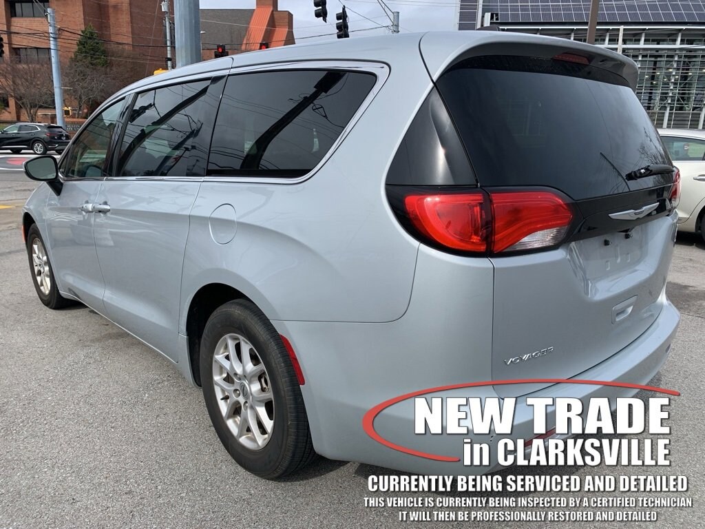 Used 2023 Chrysler Voyager LX