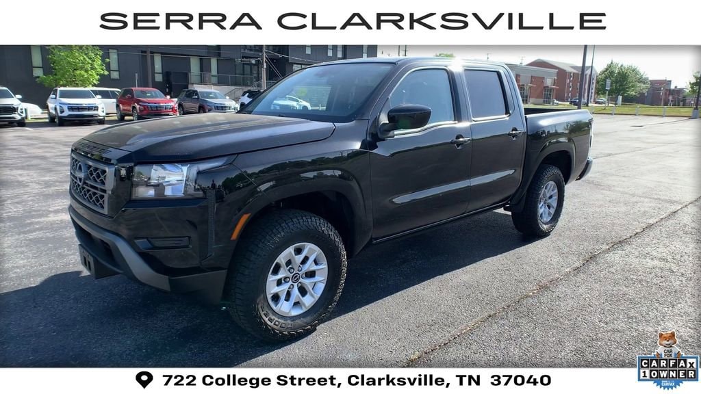 Used 2024 Nissan Frontier SV