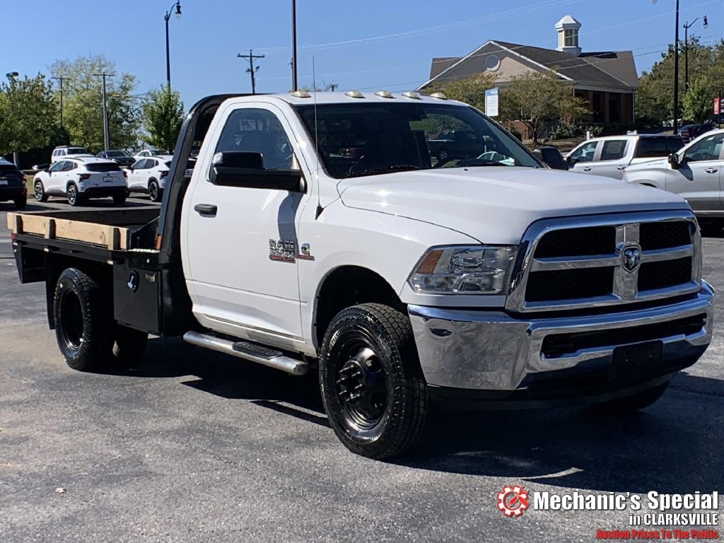 2018 RAM 3500 Chassis Cab Tradesman