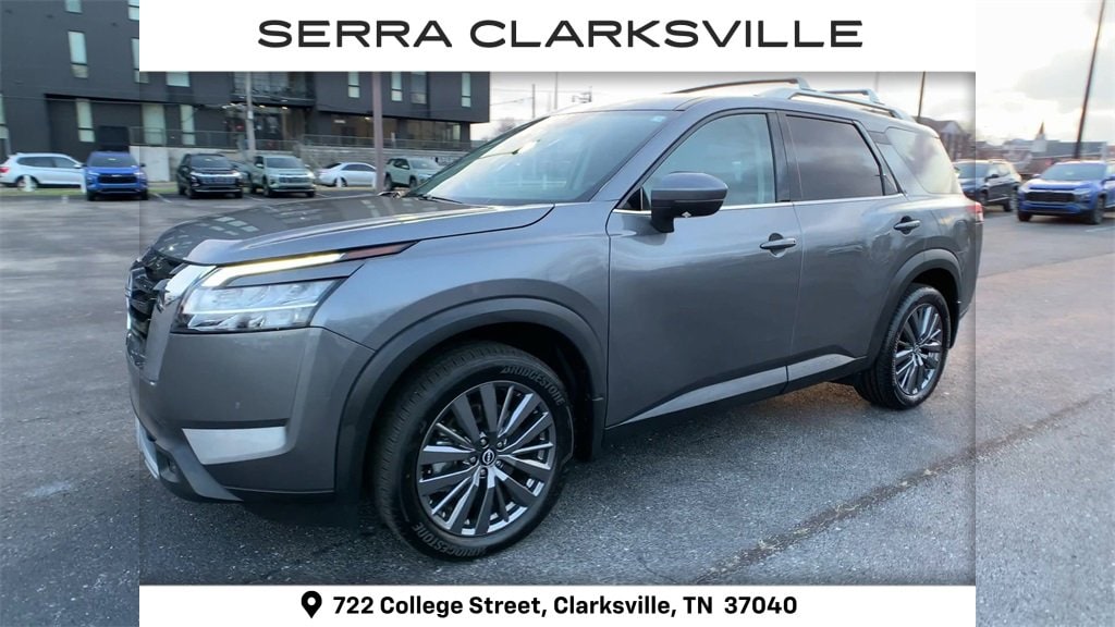 Used 2024 Nissan Pathfinder SL