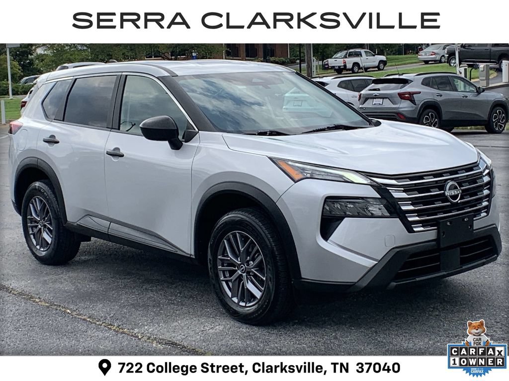 Used 2024 Nissan Rogue S