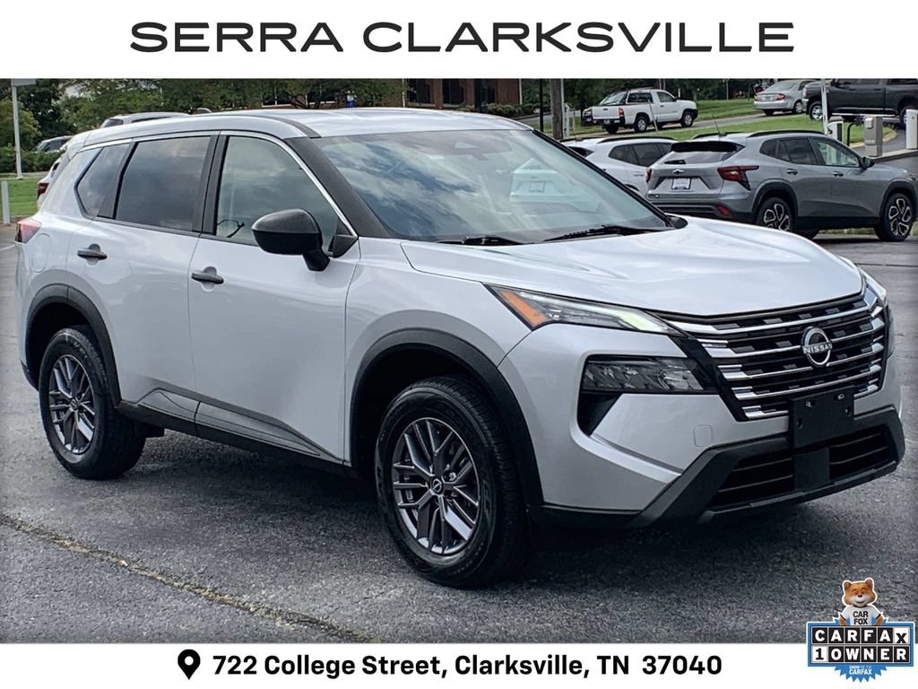 Used 2024 Nissan Rogue S