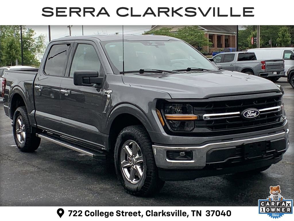 Used 2025 Ford F-150 XLT