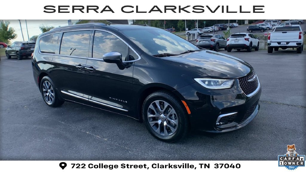 Used 2022 Chrysler Pacifica Hybrid Pinnacle
