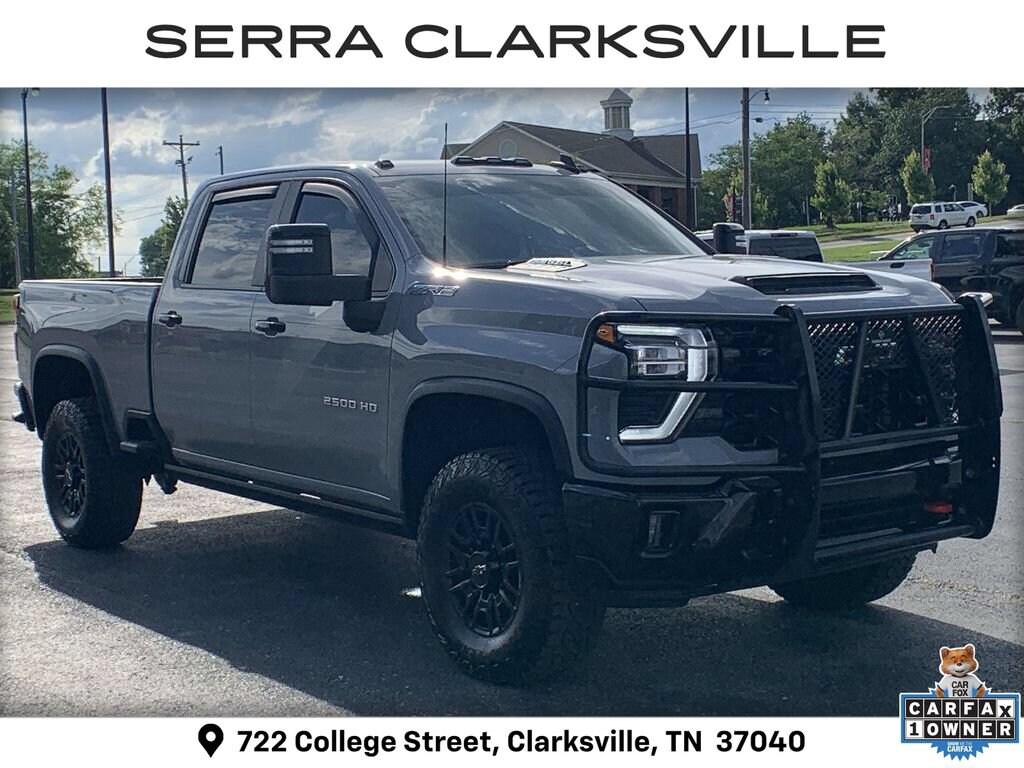 Used 2024 Chevrolet Silverado 2500 HD ZR2 Truck