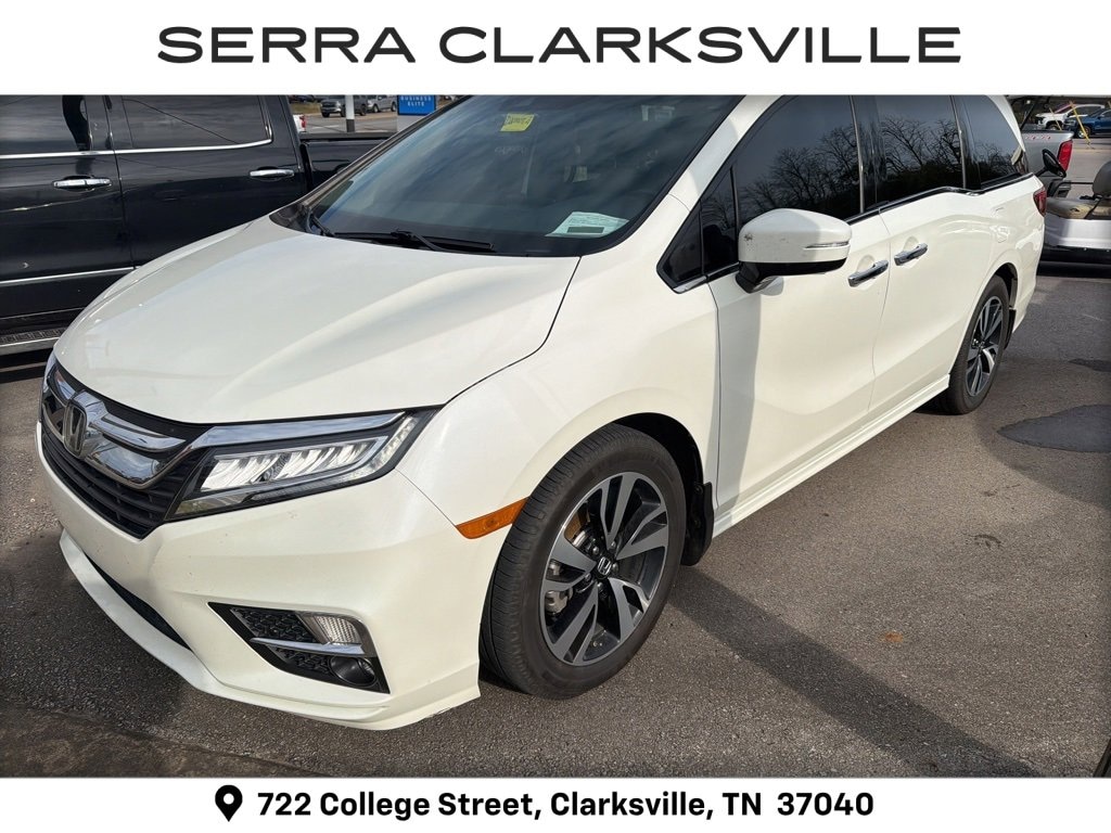 Used 2018 Honda Odyssey Elite
