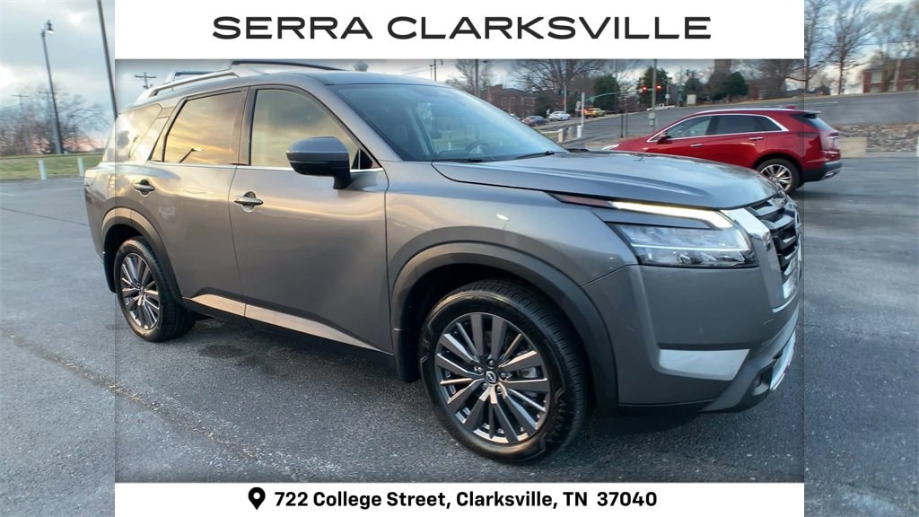 Used 2024 Nissan Pathfinder SL