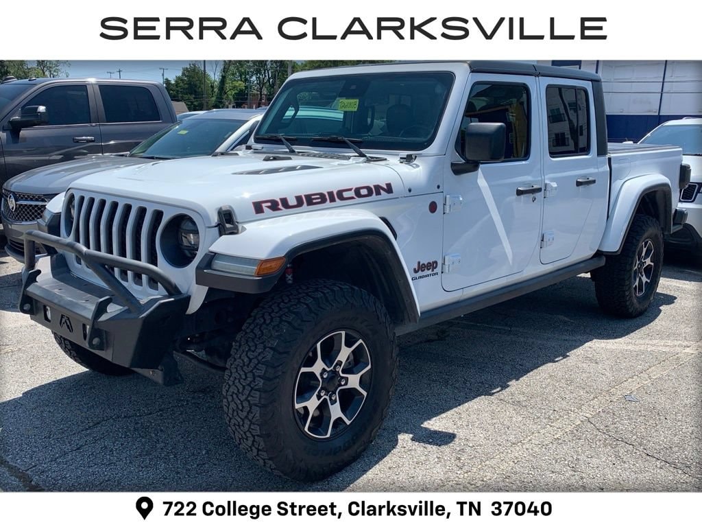 Used 2021 Jeep Gladiator Rubicon
