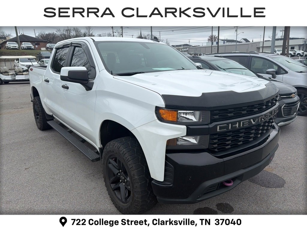Used 2019 Chevrolet Silverado 1500 Custom Trail Boss Truck