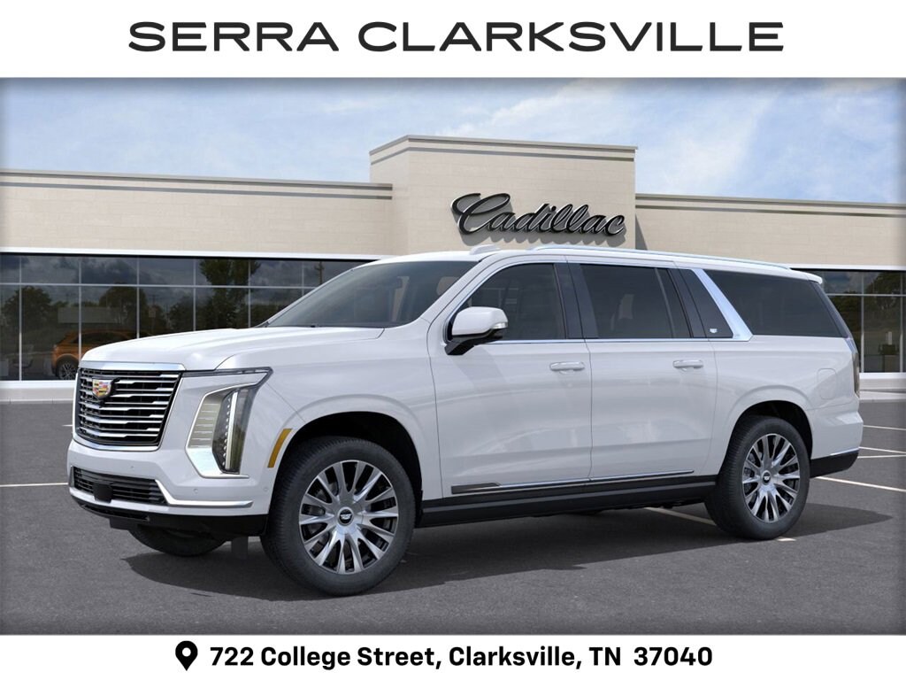 New 2026 CADILLAC Escalade ESV Platinum Luxury SUV
