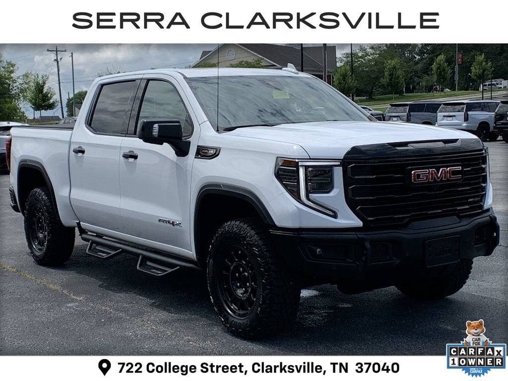 Used 2024 GMC Sierra 1500 AT4X