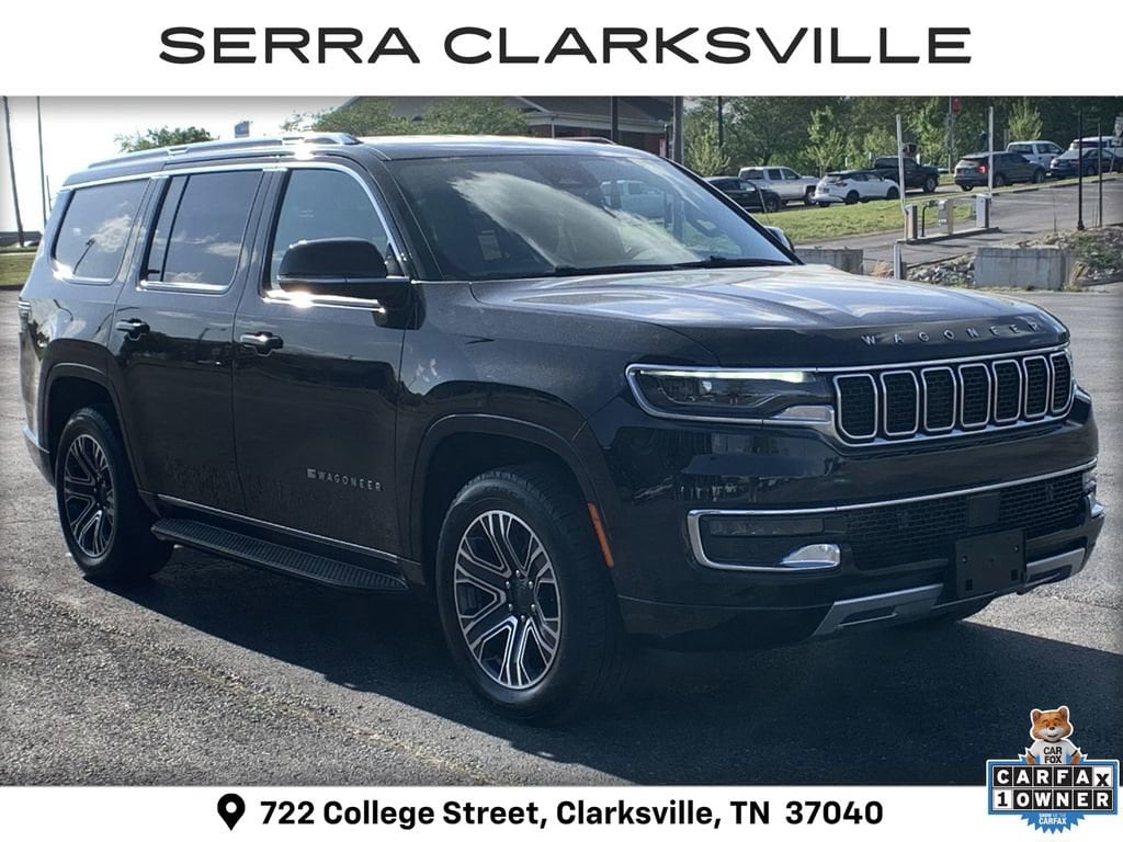 Used 2024 Jeep Wagoneer Series II