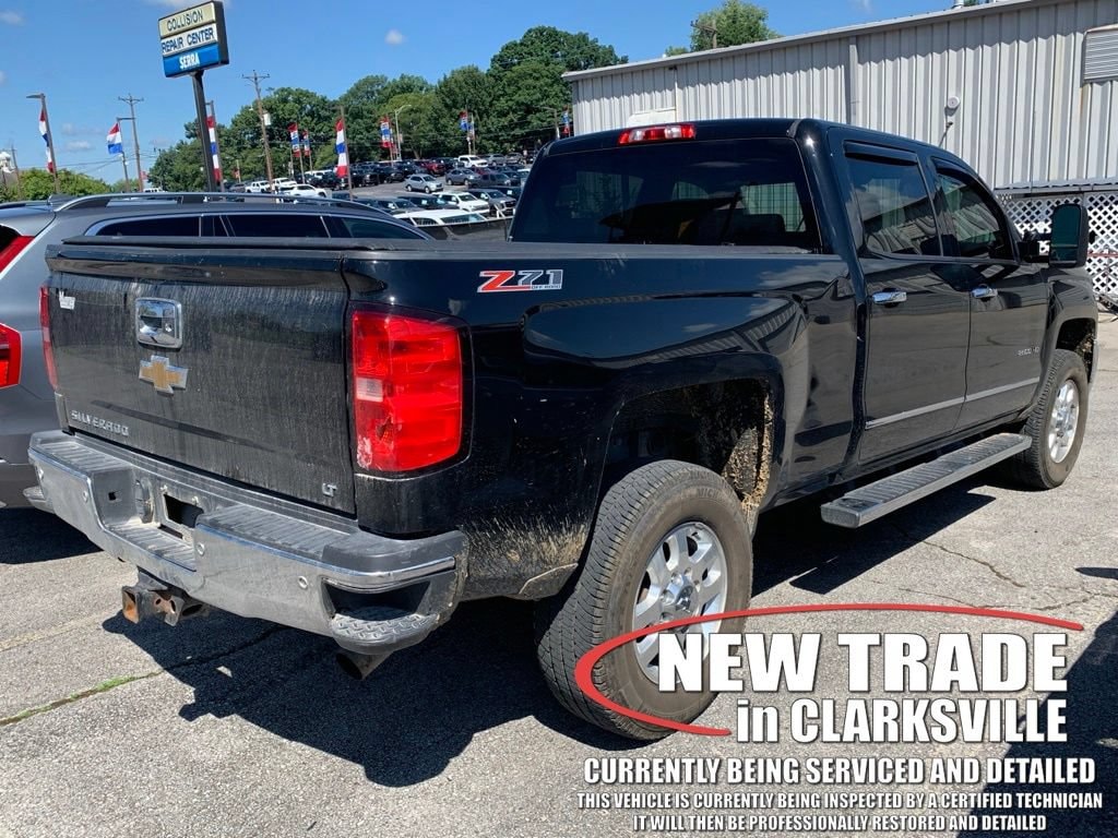 Used 2015 Chevrolet Silverado 2500 HD LT Truck