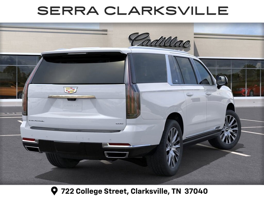 New 2026 CADILLAC Escalade ESV Platinum Luxury SUV