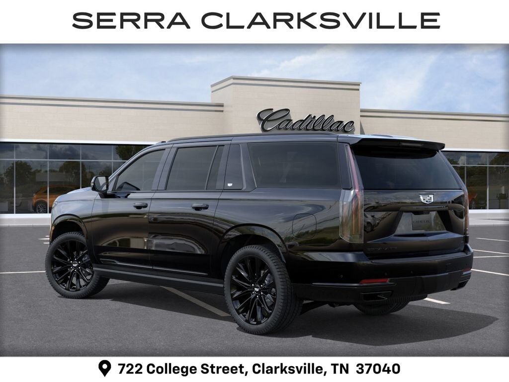 New 2026 CADILLAC Escalade ESV Platinum Sport SUV