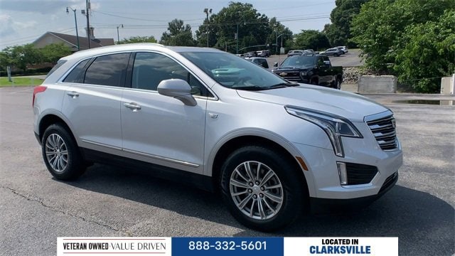 Used 2017 Cadillac XT5 Luxury with VIN 1GYKNBRS6HZ232405 for sale in Clarksville, TN