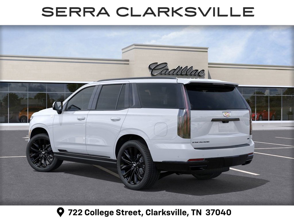 2026 Cadillac Escalade Platinum Sport photo 4