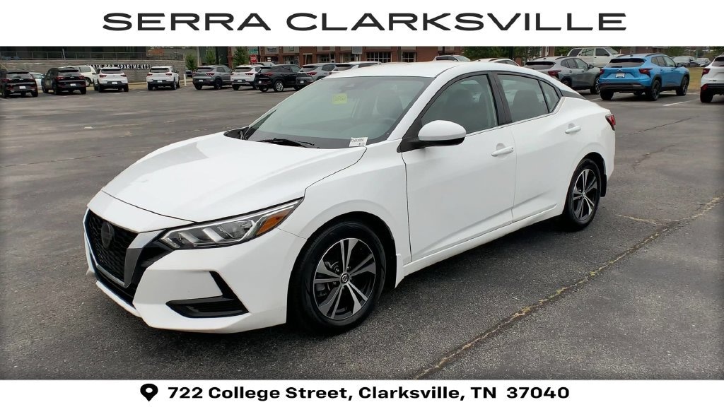 Used 2021 Nissan Sentra SV