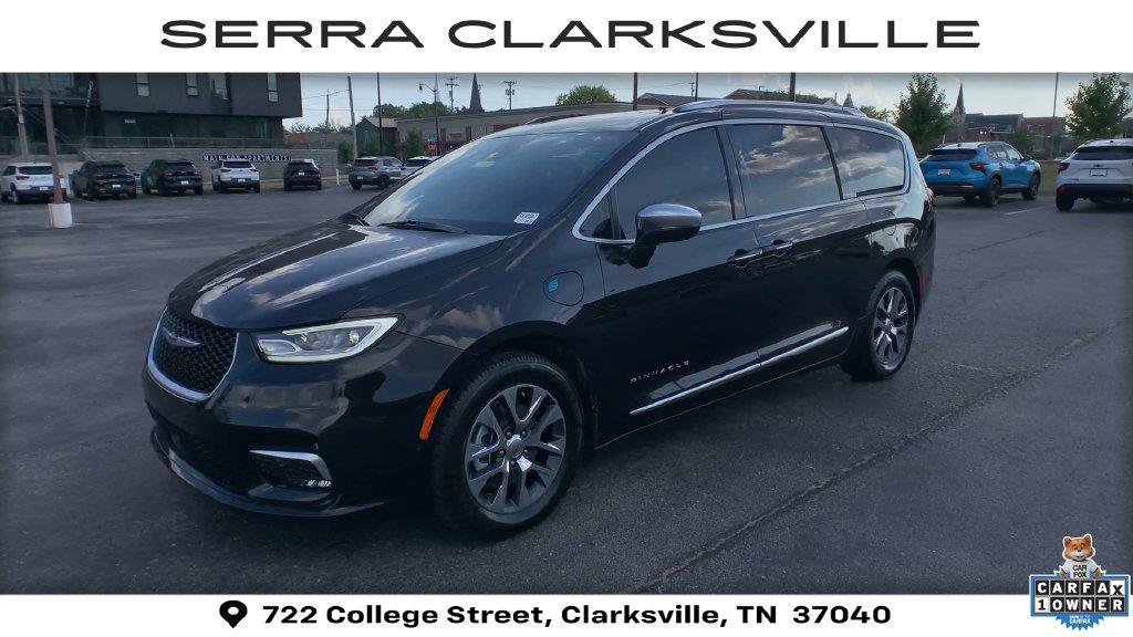 Used 2022 Chrysler Pacifica Hybrid Pinnacle
