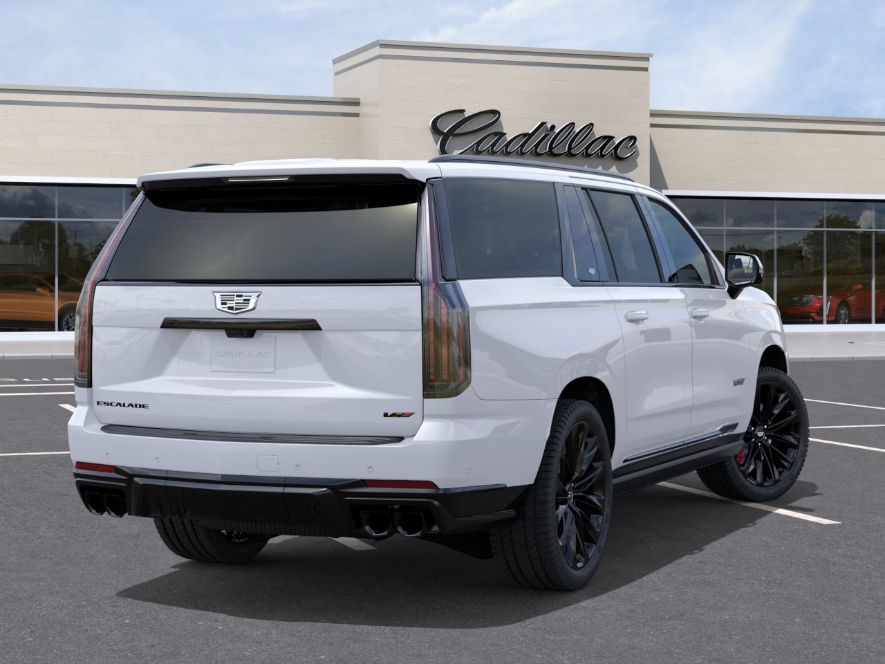 2026 Cadillac Escalade ESV V-Series - Photo 28