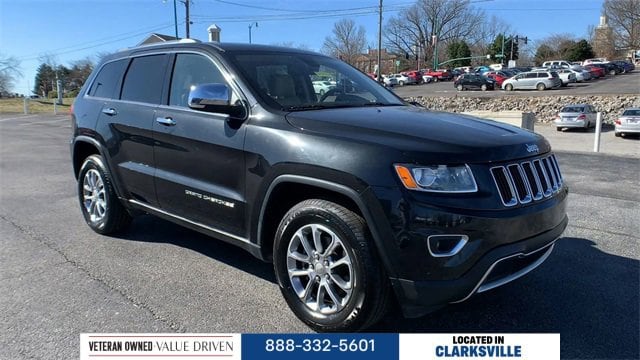 Used 2015 Jeep Grand Cherokee Limited with VIN 1C4RJEBGXFC220670 for sale in Clarksville, TN