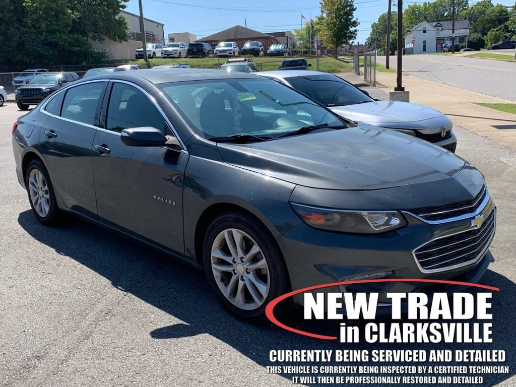 Used 2018 Chevrolet Malibu LT