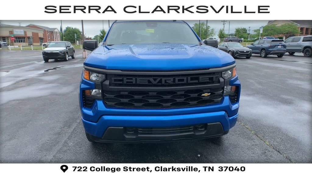 Used 2022 Chevrolet Silverado 1500 Custom Truck