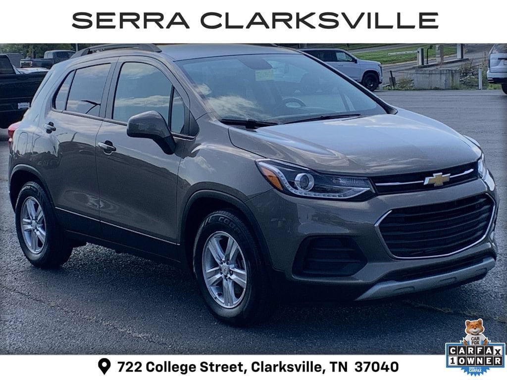 Used 2022 Chevrolet Trax LT SUV