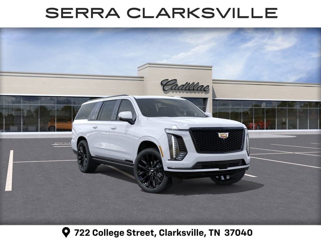 New 2026 CADILLAC Escalade ESV Platinum Sport SUV