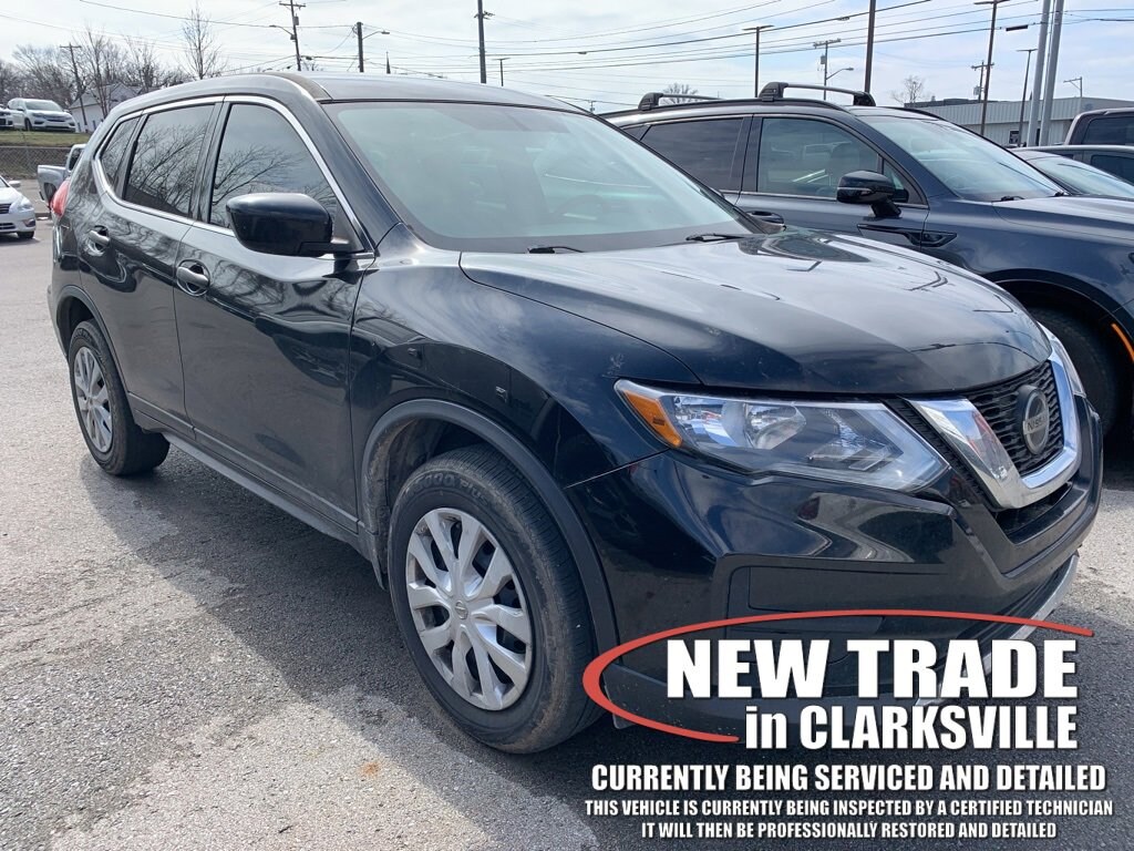 Used 2018 Nissan Rogue S