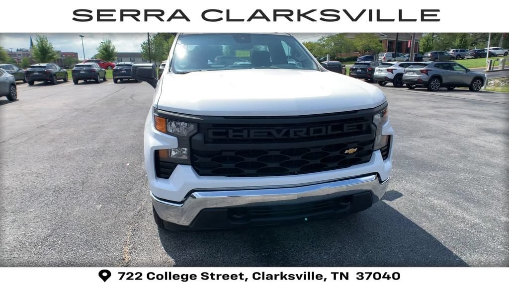 Used 2025 Chevrolet Silverado 1500 WT Truck