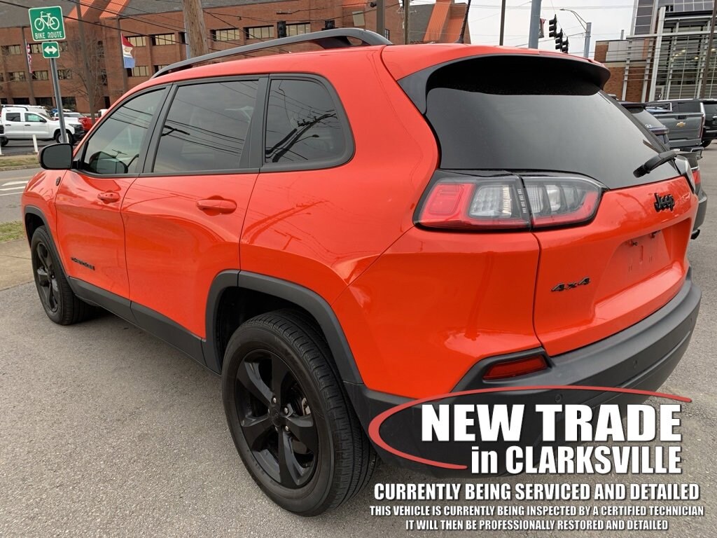 Used 2021 Jeep Cherokee Altitude