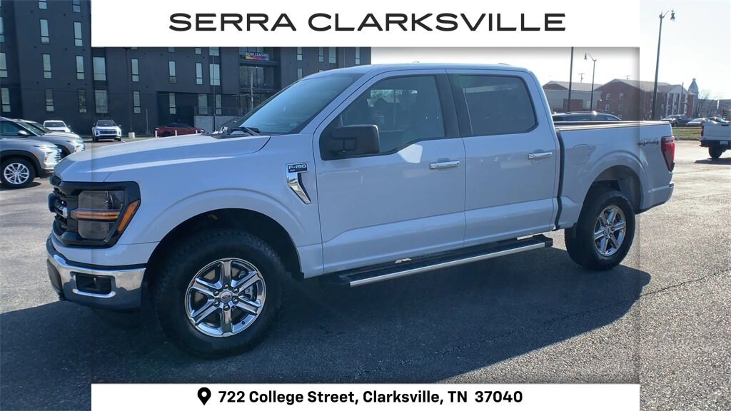 Used 2025 Ford F-150 XLT